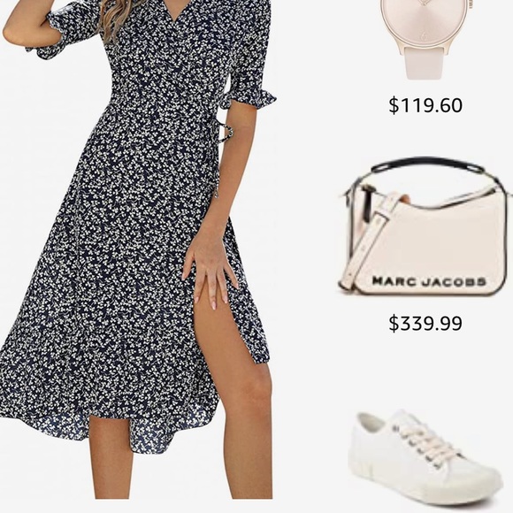 NEW IN BOX WHITE CANVAS SNEAKERS SIZE 7. - Picture 4 of 8